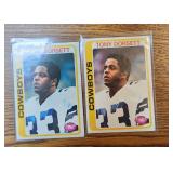 LG Unsearched Box 70s NFL Cards Dorsett RCS