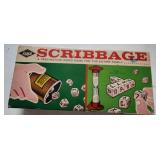 1963 Scribbage Game