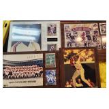 VTG Cleveland Indians Collectors Plaques