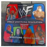 VTG WWF Trivia Game NIB
