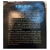 2 PC Avon Big Rig Cologne Bottles One Is NIB