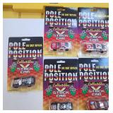 5 VTG NIB Pole Position Race Cars