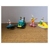 McDonald's Mac Tonight Toy Vehicle Lot