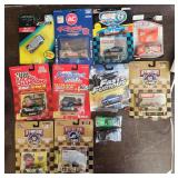 Lot Of 12 VTG NIB Die Cast Race Cars