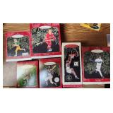 Lot Of 5 Hallmark Sports Ornaments NIB