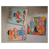 Vtg 1980s-90s Sesame Street Ernie Book Lot of 3