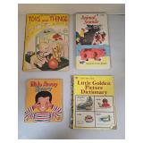 Vintage 1950s-81 Childrenï¿½s Illustrated Book Lot