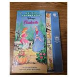Disney Golden Sound Story Books Lot