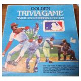 VTG Golden Age Of Baseball Trivia Game