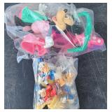 Two Bags Of VTG Disney Figures
