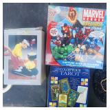 3 NIB Marvel Heroes DVD Game & More