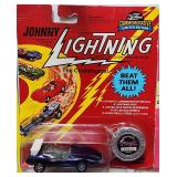 9 Sealed Diecast Cars Lot Johnny Lightning & More