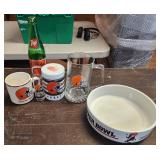 Lot Of VTG Browns Glassware