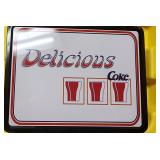 VTG Coke Lunch Box With Thermos