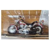 Limited Ed Harley Davidson Die Cast Fat Boy NIB CO