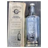 Watkins 1868 Trial Mark Vanilla Bottle w/ Box