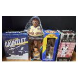 5 VTG MLB Bobble Heads Ryan Braun & More