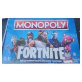 Sealed Monopoly Fortnite Game