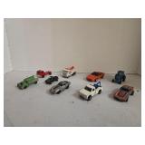 Vintage Die Cast Cars & Trucks Lot