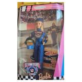 NASCAR Official Barbie Lot 2 Sealed Dolls