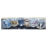 7 VTG Shot Glasses