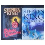 Two Steven King Harback Books