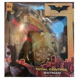 Batman Begins Ras Al Ghul Figure Mattel Sealed