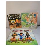 Vintage Cartoon & Childrenï¿½s Book Lot