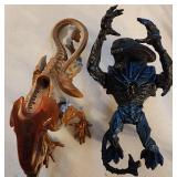 Vintage Kenner Aliens Xenomorph Figures Lot