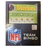 Pittsburgh Steelers NIB Bingo Game