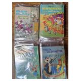 4 1960s Kids Books Woody Wood Pecker & More