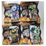 Redakai Deck Lot 4 Sealed Card Game Sets