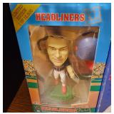 4 VTG Sports Bobble Heads all NIB