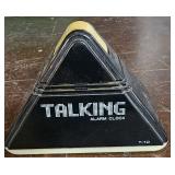 VTG 1980s Talking Alarm Clock