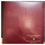 US Commemorative Stamp Panal Book