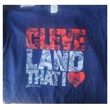 4 NWT VTG Cleveland Sports Shirts & Socks