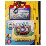 VTG Thomas The Train Puzzle & Lunch Box NIB