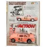 NIB VTG Dale Earnhardt 1956 Ford Victoria K2 Actio