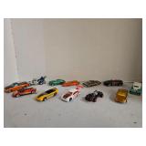 Hot Wheels & Die Cast Car Lot of 11