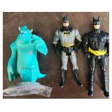 2 Early 90s Batman Figures & Sculley