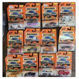 12 VTG 80s-90s NIB Matchbox Die Cast Cars