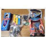 Mixed VTG Sealed Toy Lot Pez & More