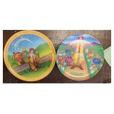Two VTG Ronald McDonald' Plates