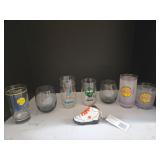 7 Sports Team Glasses + Browns Keychain