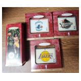 4 VTG NIB Hallmark NBA Ornaments