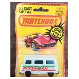 1980 Matchbox NIB Pizza Van