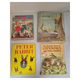 Vintage Wonder Books & Rand McNally Elf Book Lot