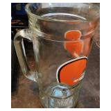 3 VTG Cleveland Browns Beer Mugs