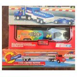 3 NIB NASCAR Transporter Trucks DuPont Ashland