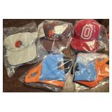5 New Cleveland Cavs/Ohio State Hats & Fanny Packs